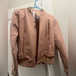 Lululemon reversible Non-Stop Bomber Jacket size 6